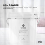 Darrahopens Health & Beauty 3Kg MSM Powder or Crystals Tub - 99% Pure Methylsulfonylmethane Dimethyl Sulfone