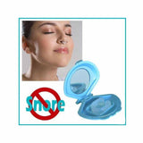 Darrahopens Health & Beauty 3x Mouthguard Mouthpiece + 3x Nose Clip Anti Snoring Aid Sleep Breathing Device