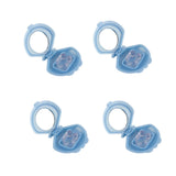 Darrahopens Health & Beauty 4x Anti Snoring Aid Nose Clips - Silicone Sleeping and Breathing Device