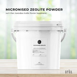 Darrahopens Health & Beauty 5kg Pure Micronised Zeolite Powder Supplement Tub Micronized Volcamin