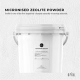 Darrahopens Health & Beauty 5kg Pure Micronised Zeolite Powder Supplement Tub Micronized Volcamin