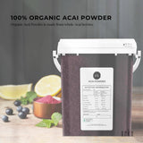 Darrahopens Health & Beauty 700g Acai Powder Bucket 100% Organic - Pure Superfood Amazon Berries