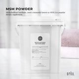 Darrahopens Health & Beauty 800g MSM Powder or Crystals Tub - 99% Pure Methylsulfonylmethane Dimethyl Sulfone