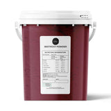 Darrahopens Health & Beauty 800g Organic Beetroot Powder Bucket Superfood Beet Root Supplement Beta Vulgaris