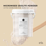 Darrahopens Health & Beauty 800g Pure Micronised Zeolite Powder Supplement Tub Micronized Volcamin