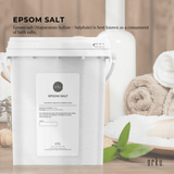 Darrahopens Health & Beauty > Bath & Body 1.3kg Epsom Salt Tub - Magnesium Sulphate For Bath Skin Body Skin Care