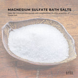 Darrahopens Health & Beauty > Bath & Body 1.3kg USP Epsom Salt Pharmaceutical Grade - Tub Magnesium Sulfate Bath Salts