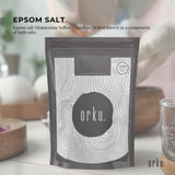 Darrahopens Health & Beauty > Bath & Body 100g Epsom Salt - Magnesium Sulphate Bath Salts For Skin Body Baths Sulfate