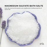 Darrahopens Health & Beauty > Bath & Body 100g Epsom Salt - Magnesium Sulphate Bath Salts For Skin Body Baths Sulfate