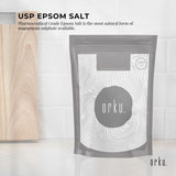 Darrahopens Health & Beauty > Bath & Body 100g USP Epsom Salt Pharmaceutical Grade - Magnesium Sulfate Body Bath Salts