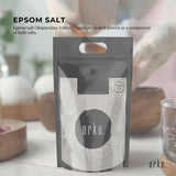 Darrahopens Health & Beauty > Bath & Body 10Kg Epsom Salt - Magnesium Sulphate Bath Salts For Skin Body Baths Sulfate