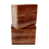 Darrahopens Health & Beauty > Bath & Body 10x 100g Plant Oil Soap Patchouli Scent Pure Natural Vegetable Base Bar