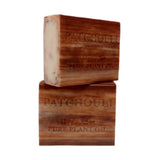 Darrahopens Health & Beauty > Bath & Body 10x 100g Plant Oil Soap Patchouli Scent Pure Natural Vegetable Base Bar