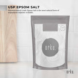 Darrahopens Health & Beauty > Bath & Body 1kg USP Epsom Salt Pharmaceutical Grade - Magnesium Sulfate Body Bath Salts