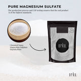 Darrahopens Health & Beauty > Bath & Body 1kg USP Epsom Salt Pharmaceutical Grade - Magnesium Sulfate Body Bath Salts