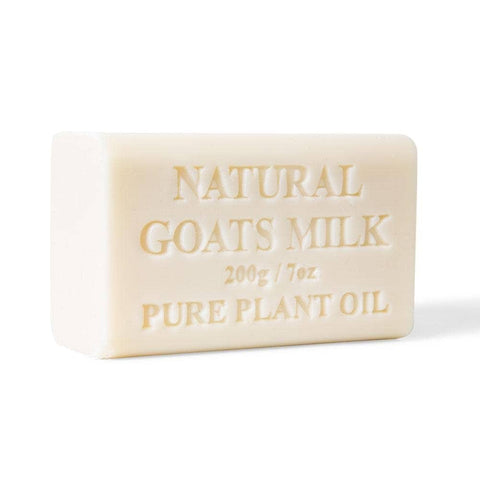 Darrahopens Health & Beauty > Bath & Body 2x 200g Goats Milk Soap Bars - Natural Creamy Scent Pure Australian Skin Care