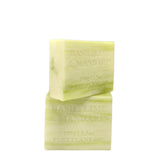 Darrahopens Health & Beauty > Bath & Body 4x 100g Plant Oil Soap Basil Lime Mandarin Scent Pure Natural Vegetable Base Bar