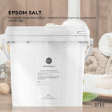 Darrahopens Health & Beauty > Bath & Body 5kg Epsom Salt Tub - Magnesium Sulphate For Bath Skin Body Skin Care