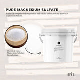 Darrahopens Health & Beauty > Bath & Body 5kg Epsom Salt Tub - Magnesium Sulphate For Bath Skin Body Skin Care