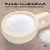 Darrahopens Health & Beauty > Bath & Body 5kg USP Epsom Salt Pharmaceutical Grade - Magnesium Sulfate Body Bath Salts