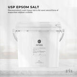 Darrahopens Health & Beauty > Bath & Body 5kg USP Epsom Salt Pharmaceutical Grade - Tub Magnesium Sulfate Bath Salts