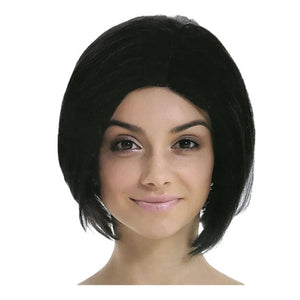 Darrahopens Health & Beauty > Hair Care ASSYMETRICAL BOB WIG Funky Trendy Modern Cosplay Wigs Party Costume - Black