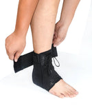 darrahopens Health & Beauty > Health & Wellbeing Ankle Brace Stabilizer - Ankle sprain & instability - SMALL