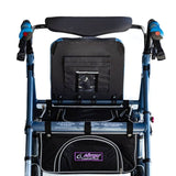 Darrahopens Health & Beauty > Health & Wellbeing Comfort Plus Airgo Rollator (BARIATRIC) XWD Mobility Wheelie Walker