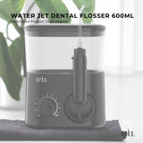 Darrahopens Health & Beauty > Health & Wellbeing Water Jet Dental Flosser 600ml Black - Electric Oral Pressure Tooth Irrigator