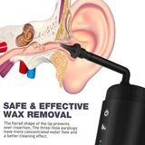 Darrahopens Health & Beauty > Personal Care Automatic Ear Wax Removal USB Electric Ear Cleaner Washer Irrigation Flushing AU