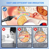 Darrahopens Health & Beauty > Personal Care Automatic Ear Wax Removal USB Electric Ear Cleaner Washer Irrigation Flushing AU