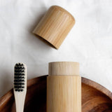 Darrahopens Health & Beauty > Personal Care Eco-friendly Bamboo Toothbrush Travel Case