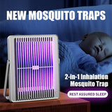 Darrahopens Health & Beauty > Personal Care LIFEBEA Electric Insect Killer Mosquito Pest Fly Bug Zapper Catcher Trap Lamp for Home or Outdoor Portable Camping,2000 mAh Rechargeable