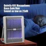 Darrahopens Health & Beauty > Personal Care LIFEBEA Electric Insect Killer Mosquito Pest Fly Bug Zapper Catcher Trap Lamp for Home or Outdoor Portable Camping,2000 mAh Rechargeable