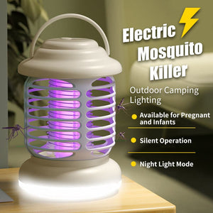 Darrahopens Health & Beauty > Personal Care LIFEBEA Electric Insect Killer Mosquito Pest Fly Bug Zapper Catcher Trap Lamp Mosquito Repellent Light for Home or Outdoor Portable Camping