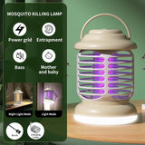 Darrahopens Health & Beauty > Personal Care LIFEBEA Electric Insect Killer Mosquito Pest Fly Bug Zapper Catcher Trap Lamp Mosquito Repellent Light for Home or Outdoor Portable Camping