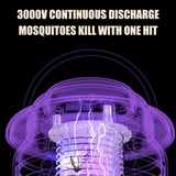 Darrahopens Health & Beauty > Personal Care LIFEBEA Electric Insect Killer Mosquito Pest Fly Bug Zapper Catcher Trap Lamp Mosquito Repellent Light for Home or Outdoor Portable Camping