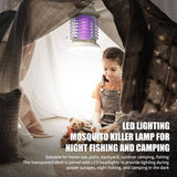 Darrahopens Health & Beauty > Personal Care LIFEBEA Electric Insect Killer Mosquito Pest Fly Bug Zapper Catcher Trap Lamp Mosquito Repellent Light for Home or Outdoor Portable Camping