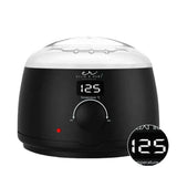 Darrahopens Health & Beauty > Shaving & Hair Removal 500ml Electric Wax Warmer Digital Black - Hair Removal Depilatory Heater