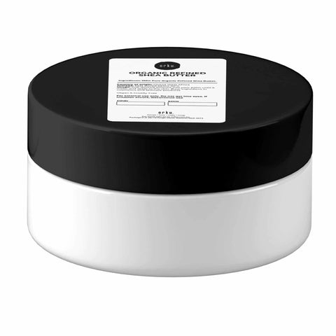 Darrahopens Health & Beauty > Skincare 100g Refined Shea Butter Jar - Organic Pure African Karite Moisturiser