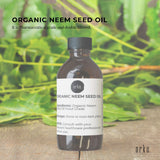 Darrahopens Health & Beauty > Skincare 100ml Organic Neem Seed Oil Pure Pharmaceutical Cold Pressed Azadirachtin Indica