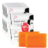 Darrahopens Health & Beauty > Skincare 10x Kojie San Soap Bars - 135g Skin Lightening Kojic Acid Natural Original Bar