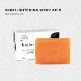 Darrahopens Health & Beauty > Skincare 10x Kojie San Soap Bars - 135g Skin Lightening Kojic Acid Natural Original Bar