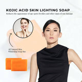 Darrahopens Health & Beauty > Skincare 10x Kojie San Soap Bars - 135g Skin Lightening Kojic Acid Natural Original Bar