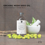 Darrahopens Health & Beauty > Skincare 1L Organic Neem Seed Oil Pure Pharmaceutical Cold Pressed Azadirachtin Indica