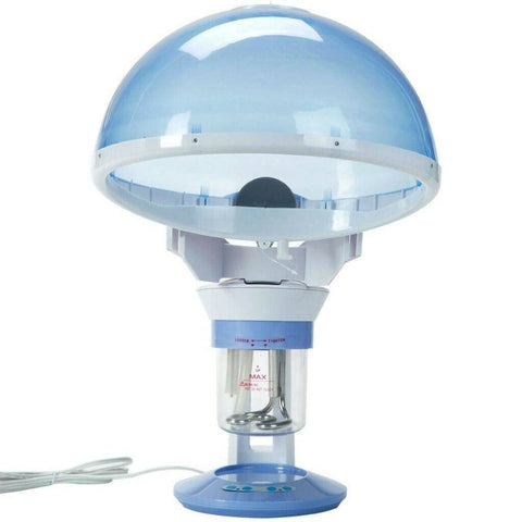 Darrahopens Health & Beauty > Skincare 2 In 1 Facial and Hair Steamer Face Skin Portable Table Top Steam Ozone Machine