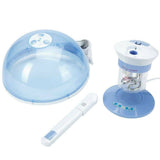 Darrahopens Health & Beauty > Skincare 2 In 1 Facial and Hair Steamer Face Skin Portable Table Top Steam Ozone Machine