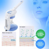 Darrahopens Health & Beauty > Skincare 2 In 1 Facial and Hair Steamer Face Skin Portable Table Top Steam Ozone Machine