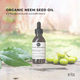 Darrahopens Health & Beauty > Skincare 25ml Organic Neem Seed Oil Pure Pharmaceutical Cold Pressed Azadirachtin Indica