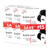 Darrahopens Health & Beauty > Skincare 6x 65g Kojie San Soap Bars - Skin Lightening Kojic Acid Natural Original Bar